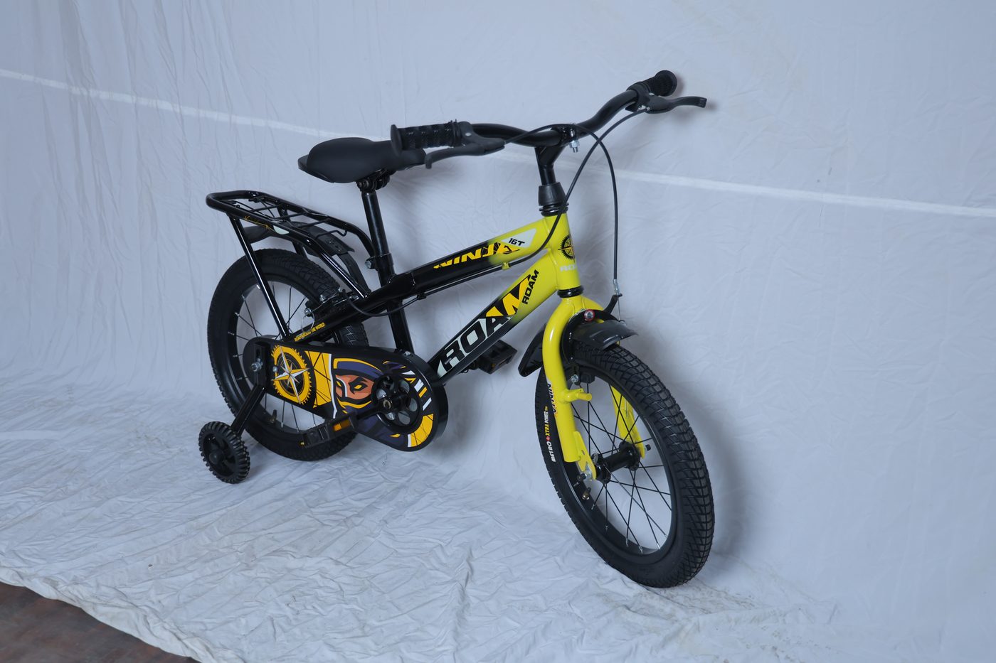 ROAM Ninja Yellow Black View 2