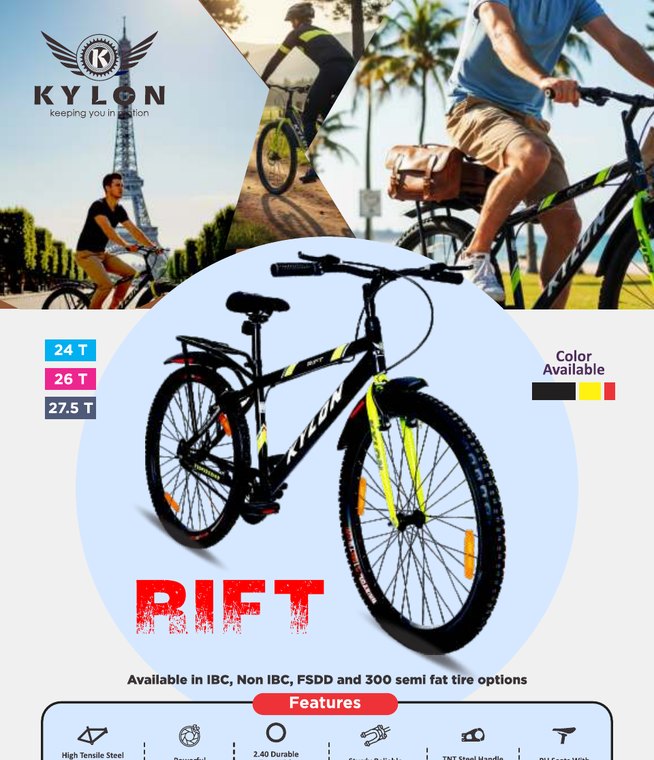 KYLON Rift bicycle