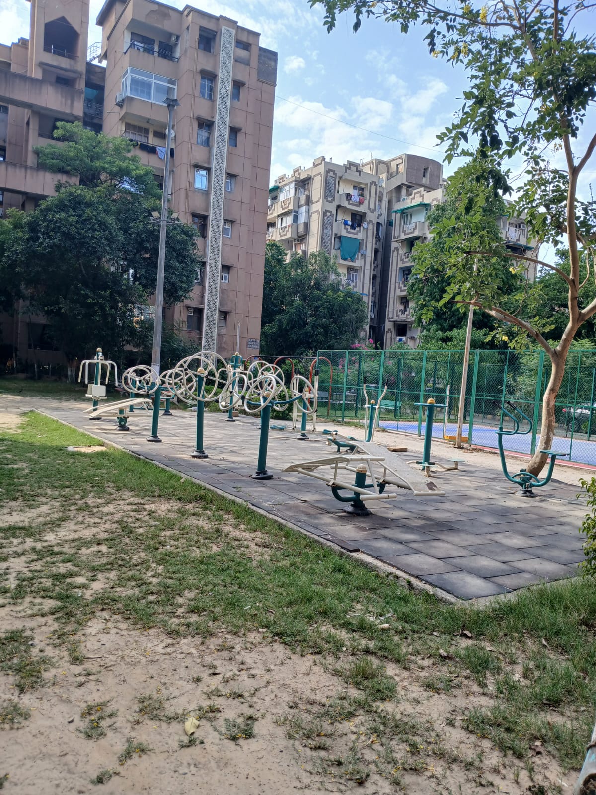 Open gym at Shivalika Apartment