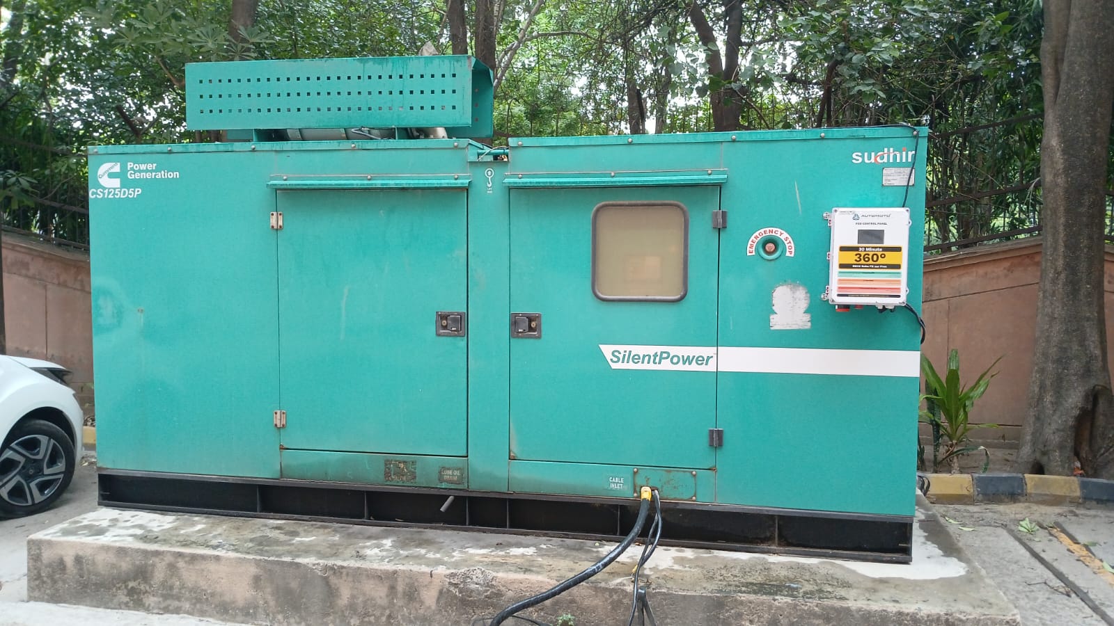 Society power backup generator